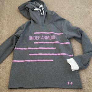 Under Armour hoodie worn twice